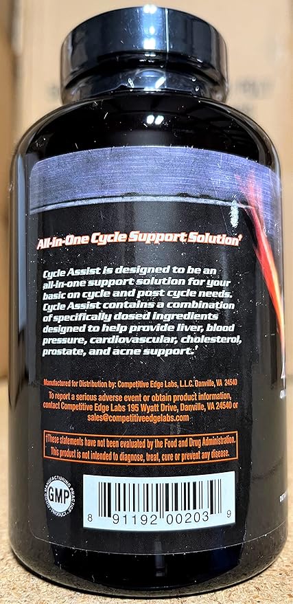 Cycle Assist - Competitive Edge Labs Liver Cleansing 240 Capsules