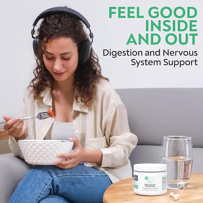 D’AO Labs Free &amp Easy Wanderer - Xiao Yao San - Herbal Capsules. 100 Herbal Capsules