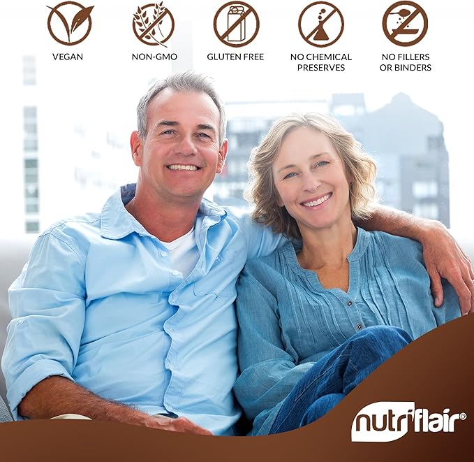 NutriFlair Organic Ceylon Cinnamon (100% Certified Organic Ceylon Cinnamon) 1200mg per Serving 180 Capsules - Joints Inflammatory Antioxidant
