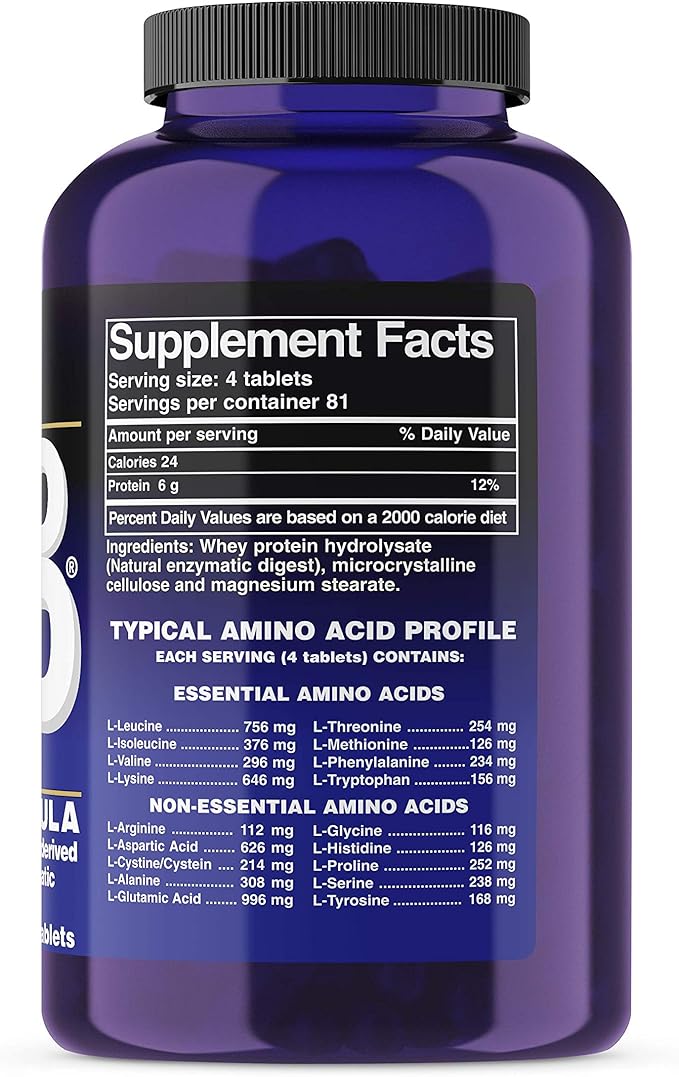 Ultimate Nutrition Amino Gold - 1500 mg - 325 Tablets…