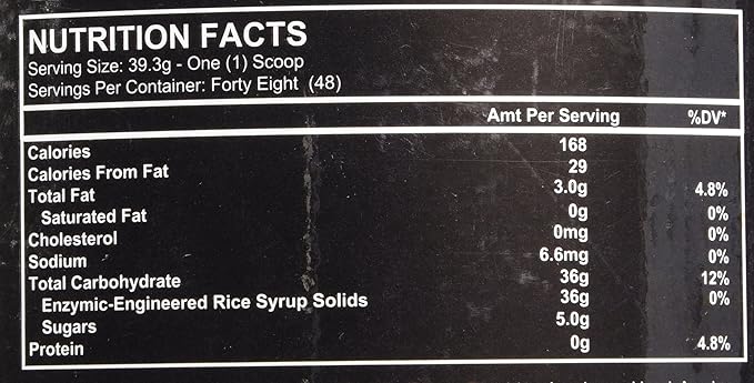 Alr Industries Chain'd Reaction Nutrition Supplement Unflavored 4.85 Pound