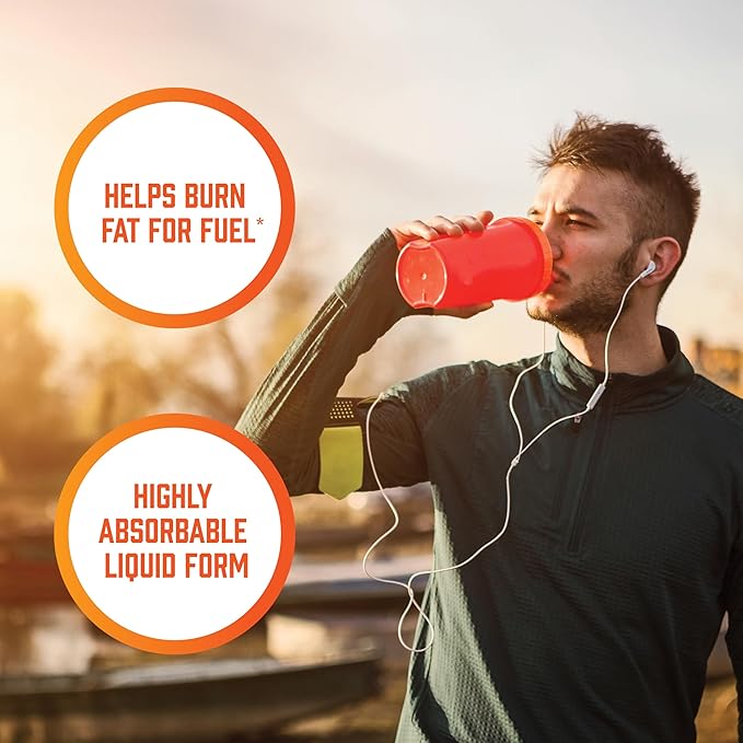 NOW Foods Sports Liquid L-Carnitine Citrus 32 fl oz (946 ml)