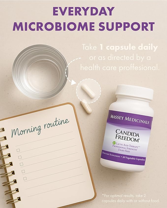 Massey Medicinals Colon Cleanse Pills - Crafted Digestive for Vibrant Living - Gut Health Probiotic Complex - 30 Capsules