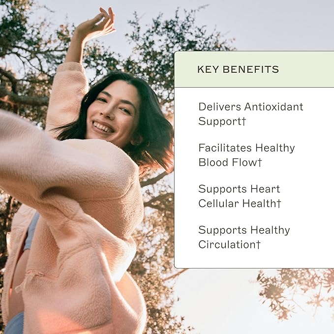 Amy Myers MD Organic Reds Superfood Powder - Supports Cellular Energy Circulation &amp Antioxidant Defense - Beet Root Aronia Raspberry - 30 Servings