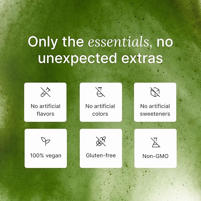 Huel Daily Greens Bundle | Single Serve Lemon and Ginger + Bottle | Superfood Greens Powder | 91 Vitamins Minerals and Wholefood-Sourced Ingredients | 12 Servings | Lockable Lid to Avoid Spills