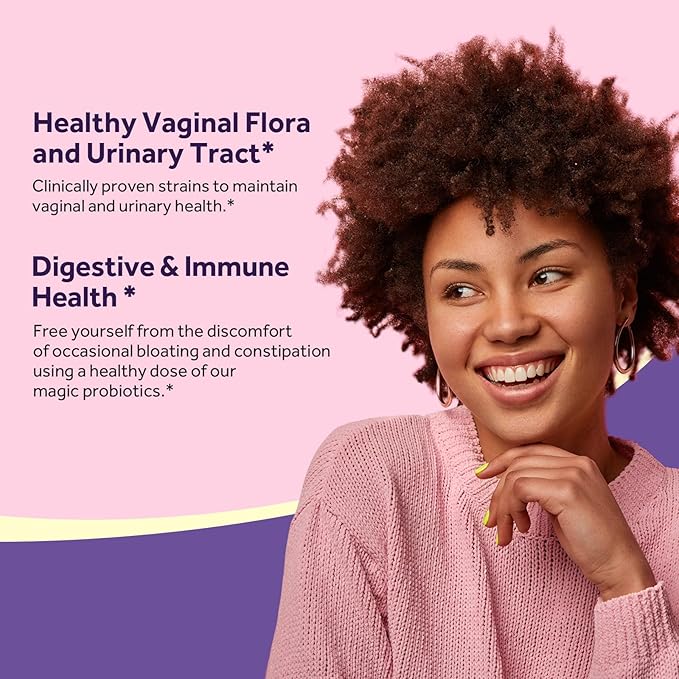 Doctor's Recipes Women’s Probiotic &amp D3 2000IU Bundle Digestive Vaginal &amp Urinary Health Immune Health Energy &amp Mood Support Delayed Release Probiotic Capsules 60ct &amp D3 Softgels