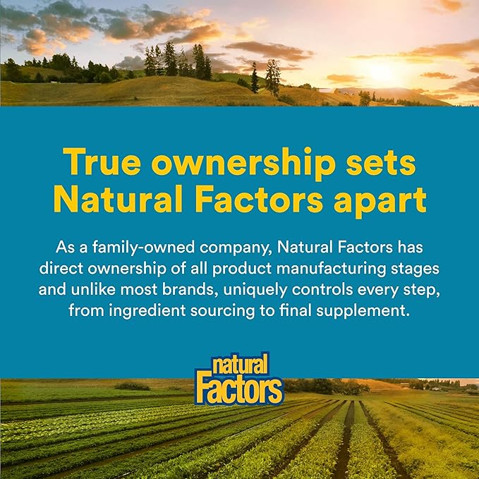 Natural Factors Ultimate Probiotic 12/12 Formula - Digestive Health Support Supplement with Probiotics - Immunity &amp Gut Health Support Supplement - 120 Vegetarian Capsules (120 Servings)