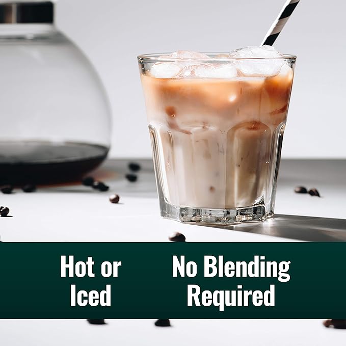 Natural Force Creamy Caramel MCT Oil – Non Dairy Keto Certified Emulsified MCTs for Low-Carb Ketogenic Coffee Smoothies &amp Shakes - Mixes Instantly + No Blending Required – 16 Oz Glass Bottle
