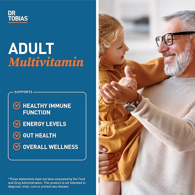 Dr. Tobias Fat Burner Nightly &amp Adult Multivitamin Supports Energy Immunity &amp Metabolism with Ashwagandha. 42 Fruits &amp Vegetables with Probiotics Green Coffee Bean Extract Non-GMO 30 D