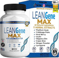LEANGene MAX Dietary Supplement Maximum Strength All Natural Ingredients 60 Capsules 30-Day Supply (1)