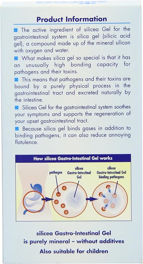 The Healthy Option Silicea Gastro Intestinal 200Ml