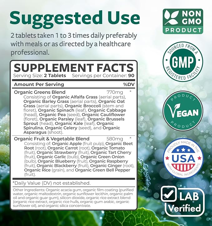Black Seed Oil &amp Organic Super Greens (3-Month Supply) Seed &amp Sprout Bundle of Black Seed Oil (180 Capsules) Cold-Pressed Nigella Sativa &amp Organic Super Greens Powder (180 Tablets) Complet