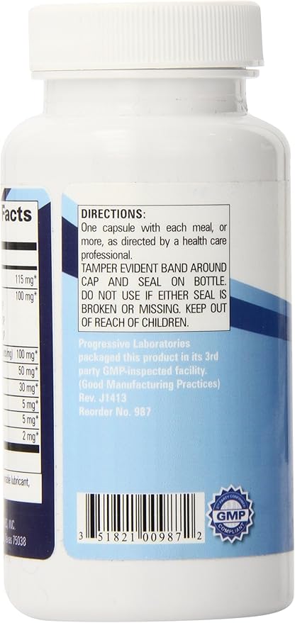Progressive Laboratories Digestin Capsules 60 Count