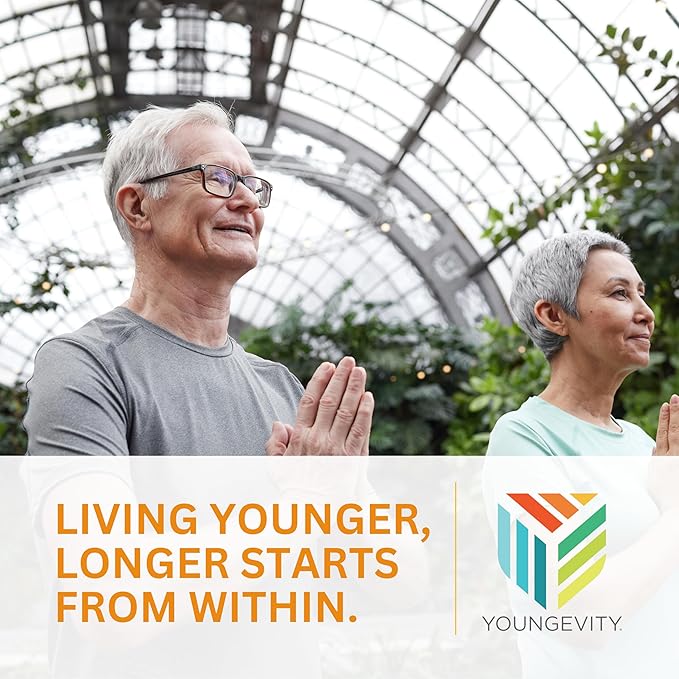 Youngevity Beyond Tangy Tangerine 2.0 Citrus Peach Ultimate Multi-Vitamin &amp Mineral Complex - Made with Natural &amp Whole Foods | 8000 ORAC | 2 Canisters