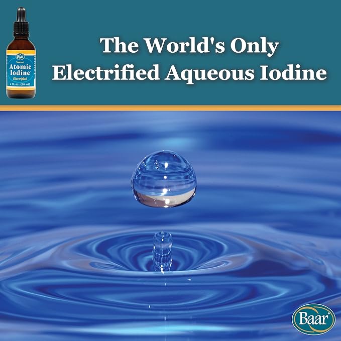 Atomic Iodine 2 oz.