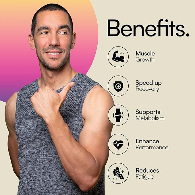 Heylo Amino+ Acid Supplement Blend - Essential Amino Acids with BCAAs for Muscle Recovery Energy and Protein Synthesis | Healthy Skin &amp Joints - Vegan Non-GMO 150 Tablets