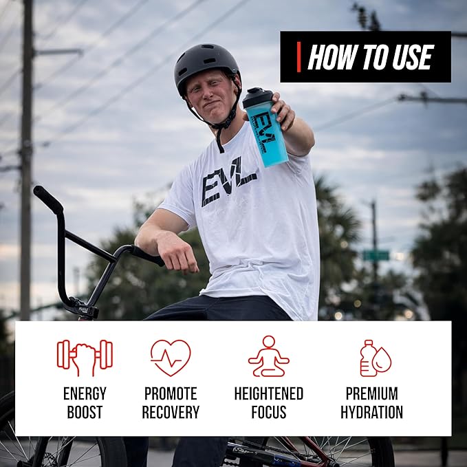 Evlution EVL BCAAs Amino Acids Powder - BCAA Energy Pre Workout Powder for Muscle Recovery Lean Growth and Endurance - Rehydrating Post Workout Recovery Drink with Natural Caffeine - Fruit Punch