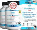 DentimPure Max Extra Strength Probiotic Supplement with 40 Billion CFU – Supports Teeth Gums Ear Nose Throat &amp Digestive Health – 60 Capsules (2)