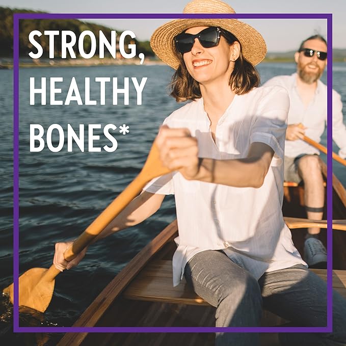 New Chapter Calcium Supplement - Bone Strength Whole Food Calcium with Vitamin K2 + D3 + Magnesium Vegetarian Gluten Free 90 Count (1 month supply)