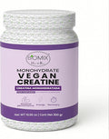 Biomix Vegan Creatine Monohydrate 5000mg Pharmaceutical Grade Micronized 2X Absorption Zero Additives Zero Fillers Strength Energy Muscle Recovery 60 Servings 300g