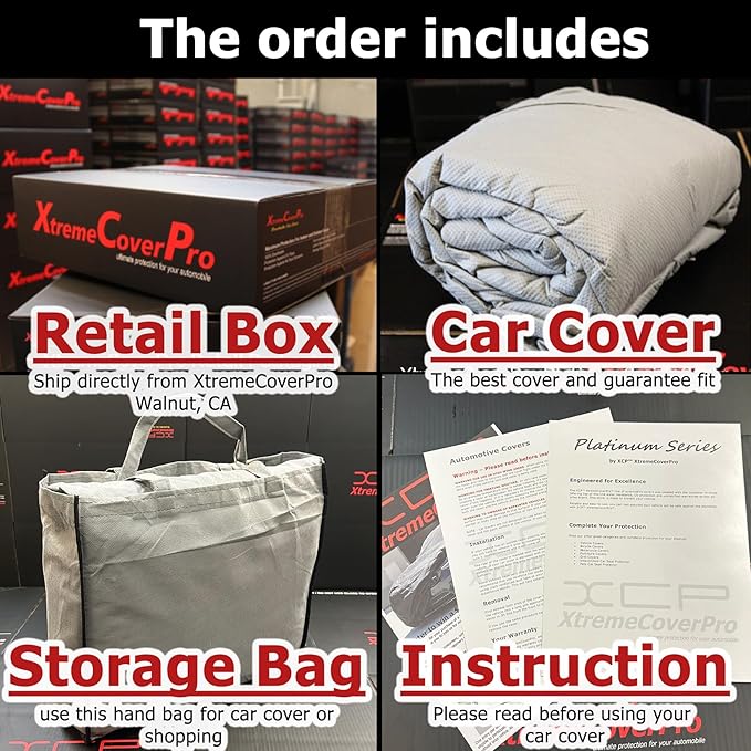 Car Cover fits 2014 2015 2016 2017 2018 2019 2020 Mercedes-Benz CLA250 CLA350 CLA45 XTREMECOVERPRO Platinum Series Grey