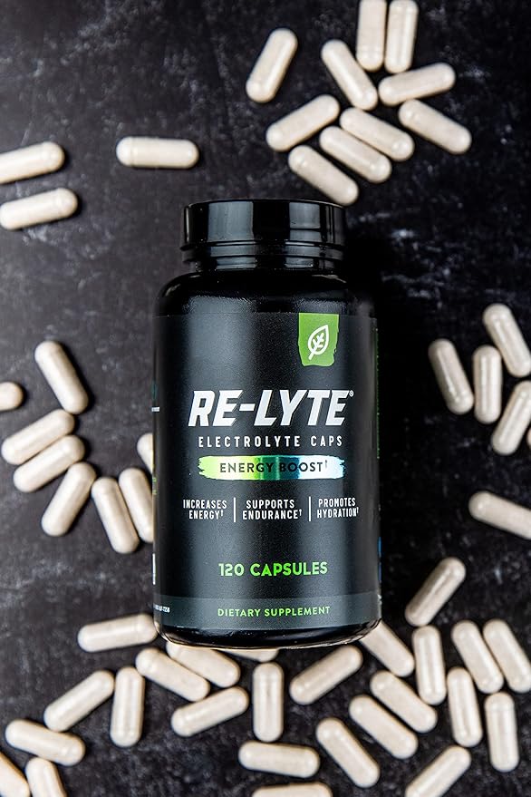 REDMOND Re-Lyte Energy Boost Capsules 120 Count