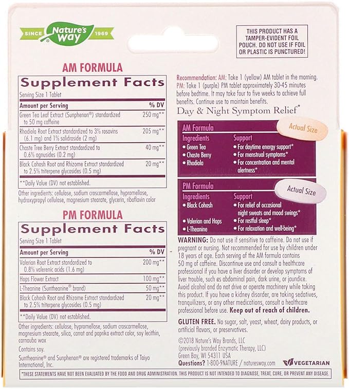 Enzymatic Therapy - Am/Pm Perimenopause Formula 1 kit [Health and Beauty]
