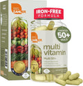 Zahler Multivitamin 50+ Iron-Free Formula + Lutein for Eye Health 60 Capsules.
