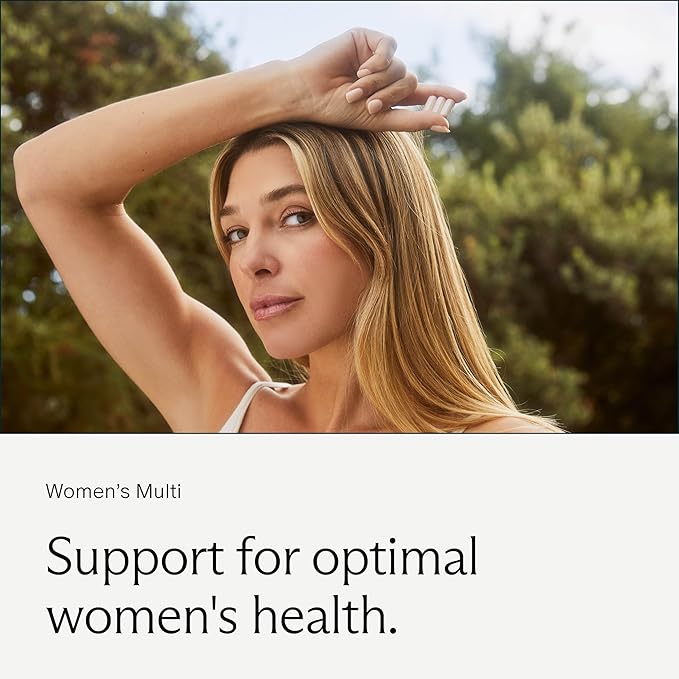 Needed. Multivitamin for Women with 23 Vitamins Minerals and Antioxidants - Daily Womens Multivitamin - Vitamin B12 B6 D3 Choline Calcium Biotin Magnesium Folate and More Citrus Scented
