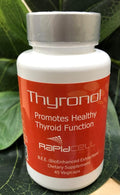 THYRONOL 45 Capsules/Bottle SUPORTS Normal Thyroid Function