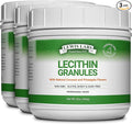 Lecithin Granules Supplement | Natural Soy Lecithin Powder is an Excellent Source of Phosphatidyl Choline | Lactation Support Immune Function &amp Support Brain Health 16 oz