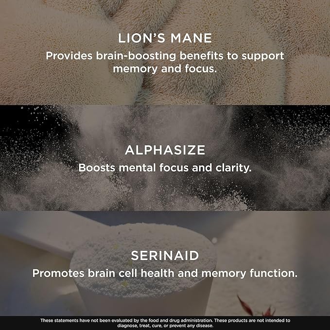 Genius BCAA Powder - 5g Vegan BCAAs L-Glutamine Cognizin &amp Rhodiola Muscle Recovery Energy Support 100mg Caffeine Pre Intra Post-Workout Nootropic Supplement for Focus &amp Performance - Orang