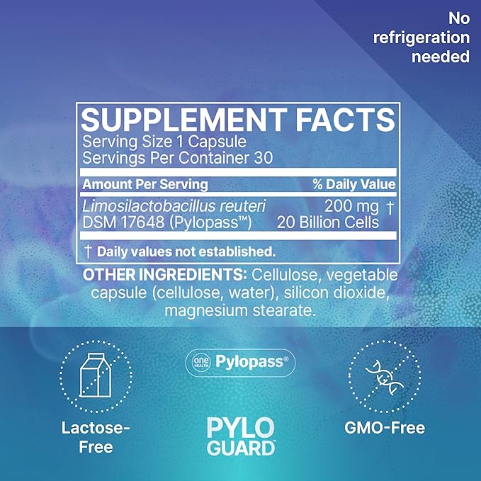 Microbiome Labs MegaSporeBiotic Spore-Based Probiotics (60 Capsules) + PyloGuard Postbiotic L. reuteri DSM 17648 Supplement to Promote The Body’s Process of Elimination (30 Capsules) - 2 Products