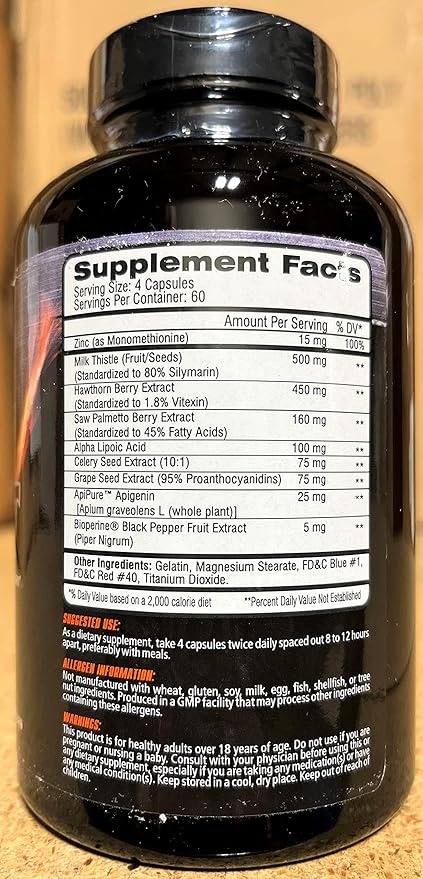 Cycle Assist - Competitive Edge Labs Liver Cleansing 240 Capsules