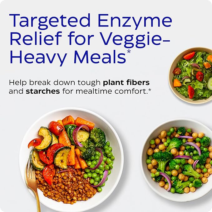 ENZYMEDICA VeggieGest Capsules 60 Count