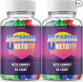 IDEAL PERFORMANCE (2 Pack) Gemini Keto Gummies (120 Gummies)