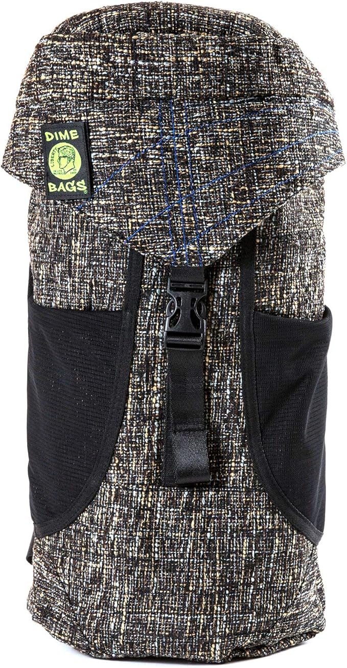 DIME BAGS Padded Tube Case for Glass &amp Gear Protection Storage Bag for Fragile Items Adjustable Shoulder Straps for Travel