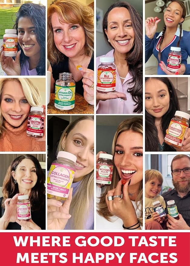 Lunakai USA Made 17-in-1 Prenatal Vitamins for Women with Iron &amp Folic Acid – Delicious Daily Prenatal Gummies for Maternal Wellness Support 60ct