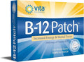 Vita Sciences Vitamin B12 Patch - Extra Strength Formula for Men and Women 1 Month Supply. Boost Energy Focus Memory &amp Metabolism