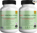 Winona Max Premium Menopause Support 40 Billion CFU Probiotic 90 Capsules Hormone Balance and Hot Flash Relief (2)