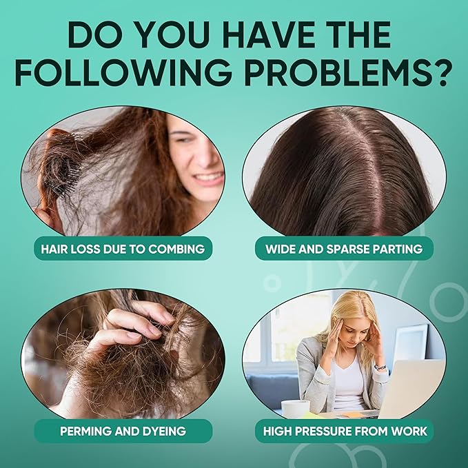 Balmbare Revive Gummies for Hair Loss - Sea Moss Gummies with Vitamin C Vitamin E Aloe Vera Pearl Powder Supports Faster Hair Growth Stronger Nails Extra Strength - 60 Count (1)