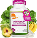 Zahler - Magnesium Supplement Capsules 200 mg (250 Count) Certified Kosher Bioactive Magnesium Citrate for Max Absorption - Natural Magnesium Mineral for Men &amp Women - Best Magnesium Supplements