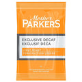 Mother Parkers Exclusive Decaf Light Roast Ground Coffee Fraction Packs 2.25 Ounce 64 Count (Pack of 1)