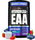 ProSupps HydroBCAA Essential Amino Acids Powder Blue Raspberry - Workout Supplement with BCAA EAAs &amp Electrolytes for Hydration &amp Recovery - Stimulant-Free Soy &amp Gluten-Free - 30 Servin
