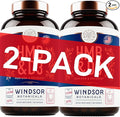 HMB and Vitamin D3 Supplement - Muscle Growth Strength Performance and Recovery Support - B-Hydroxy B-Methylbutyrate D3 Plus Calcium 1000 MG HMB Supplements - 180 Days 360 Capsules