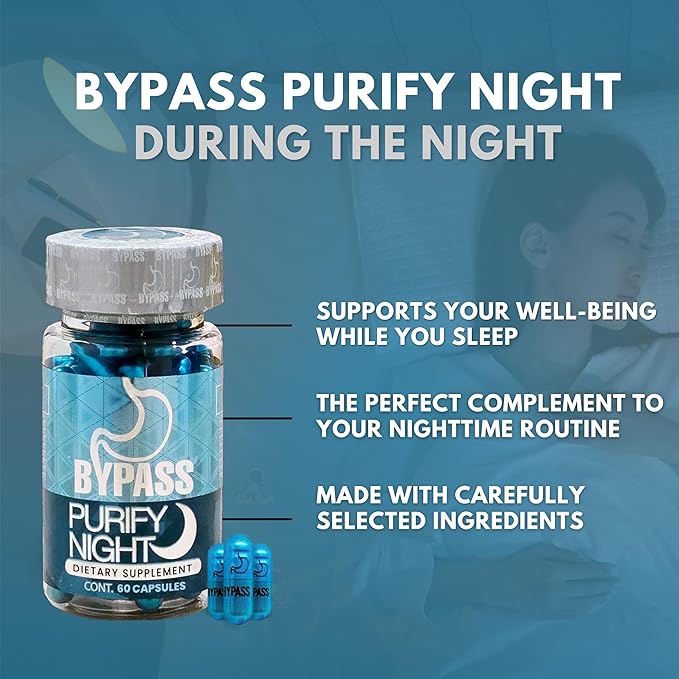Bypass Duo Select &amp Purify – Day &amp Night Wellness Support (Select 30 caps) - (Purify 60 caps)