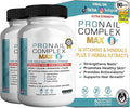 ProNail Complex Max Hair Skin &amp Nails Premium Supplement with Biotin &amp Herbal Blend 60 Capsules 30 Day Supply (2)