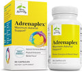 Terry Naturally Adrenaplex - Adrenal Gland Function Supplement - Glandular Support with Vitamins C &amp B6 - Dietary Supplement to Support Healthy Adrenal Function - 60 Capsules