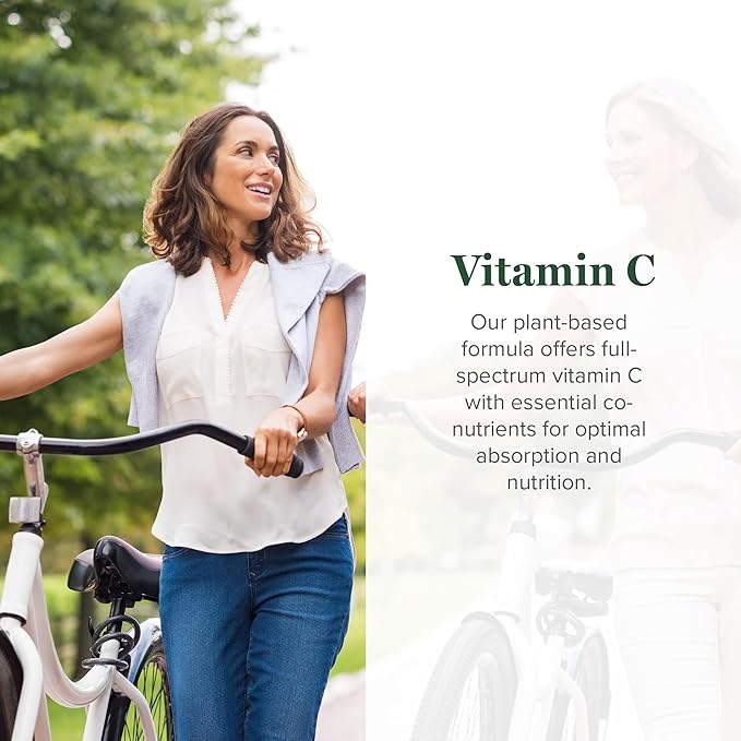 Global Healing Center USDA Organic Vitamin C Supplement Drops 180mg Liquid Vitamin C Plant-Based Antioxidant Supplement Supports Immune System - Vitamina C - Natural Energy for Men and Women (2 Oz)