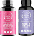 Happy Healthy Hippie PeriPeace Supplements for Women &amp Vaginal Probiotics for Women